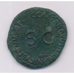 Germanicus - AS - bronze - TB 2