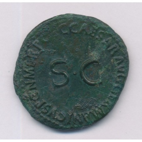 Germanicus - AS - bronze - TB
