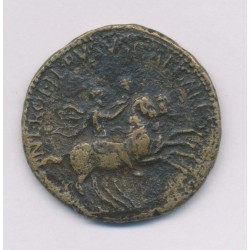 Néron et Drusus César - Dupondius - bronze - B+/TB