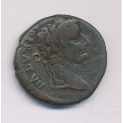 Tibère - AS - bronze - TB