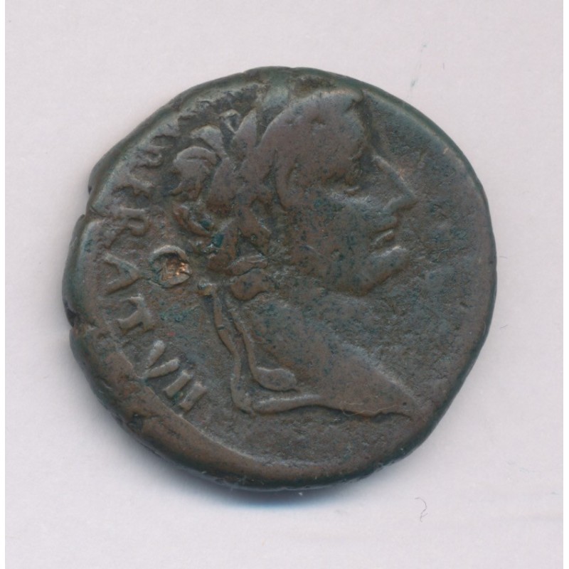 Tibère - AS - bronze - TB