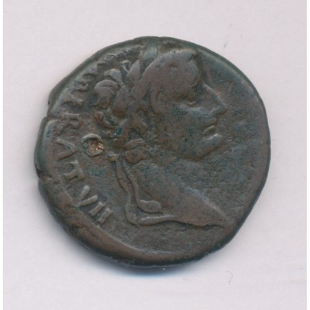 Tibère - AS - bronze - TB