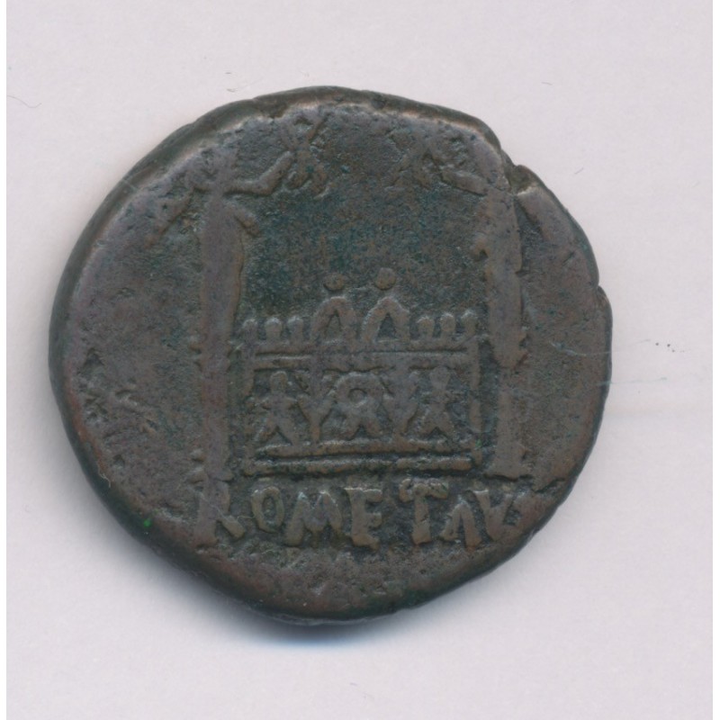 Tibère - AS - bronze - TB