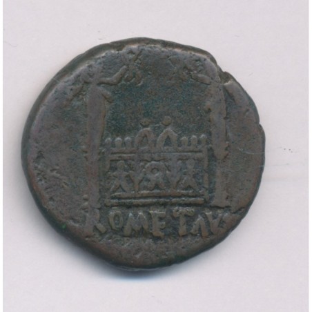 Tibère - AS - bronze - TB