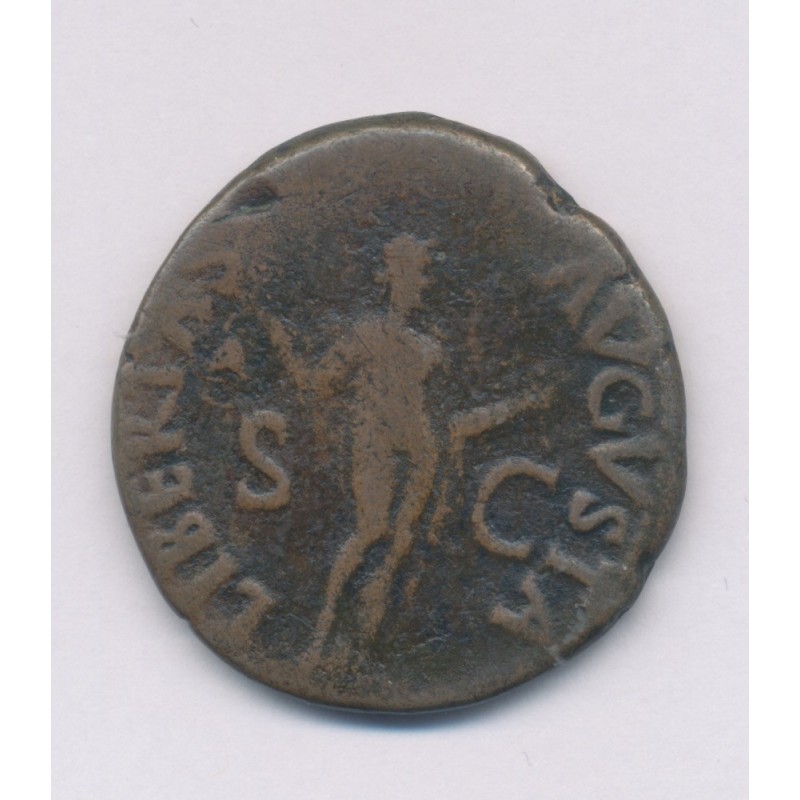 Claude 1er - AS - bronze - B