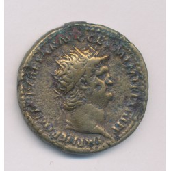 Néron - Dupondius - bronze - TB+
