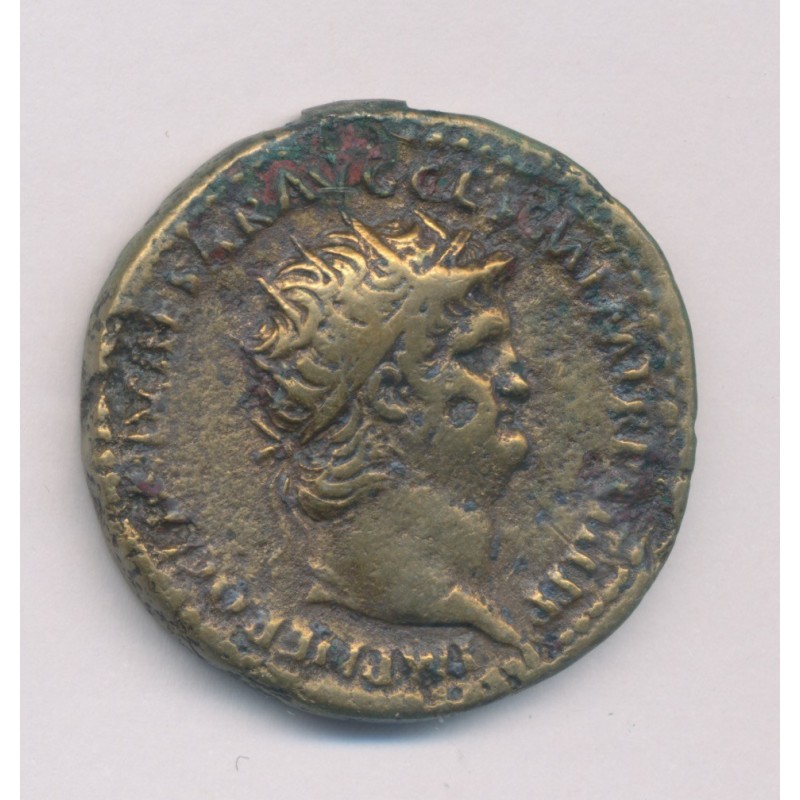 Néron - Dupondius - bronze - TB+