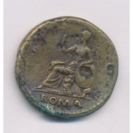 Néron - Dupondius - bronze - TB+