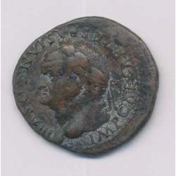 Vespasien - AS - bronze - TB