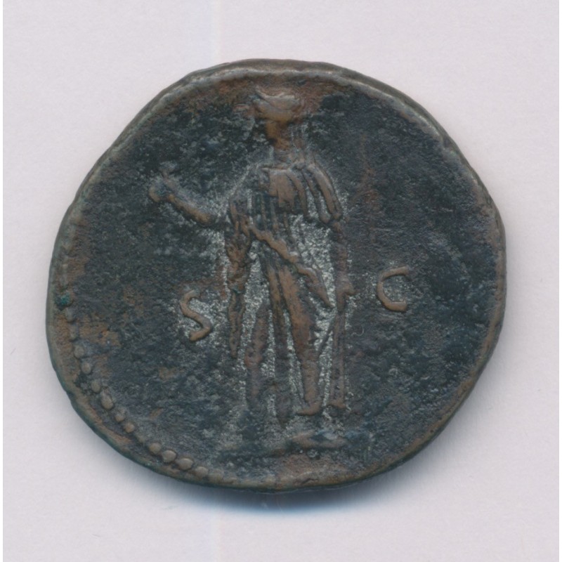 Vespasien - AS - bronze - TB