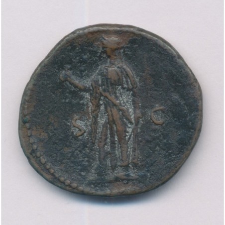 Vespasien - AS - bronze - TB