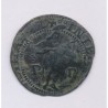 Espagne - Sizain 1641 barcelone - Principauté Catalogne - bronze - TB+