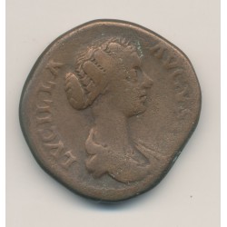 Lucille - Sesterce - bronze - B/B+
