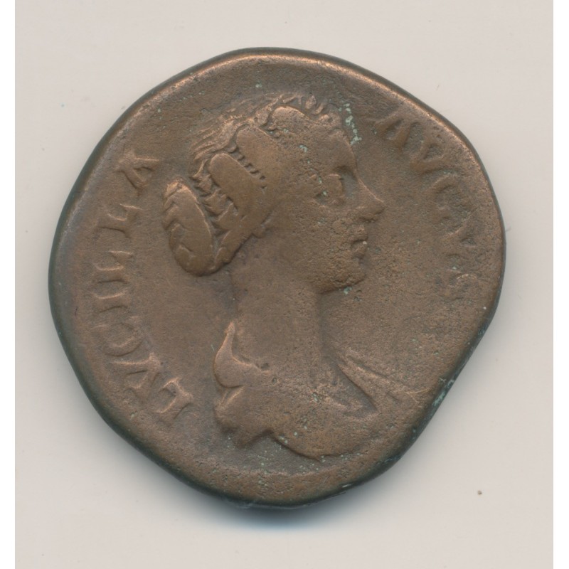 Lucille - Sesterce - bronze - B/B+