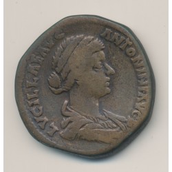 Lucille - Sesterce - bronze - B/TB