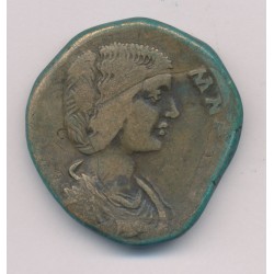 Julia Domna - Sesterce - bronze - B/B+