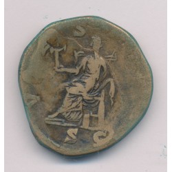 Julia Domna - Sesterce - bronze - B/B+ 2