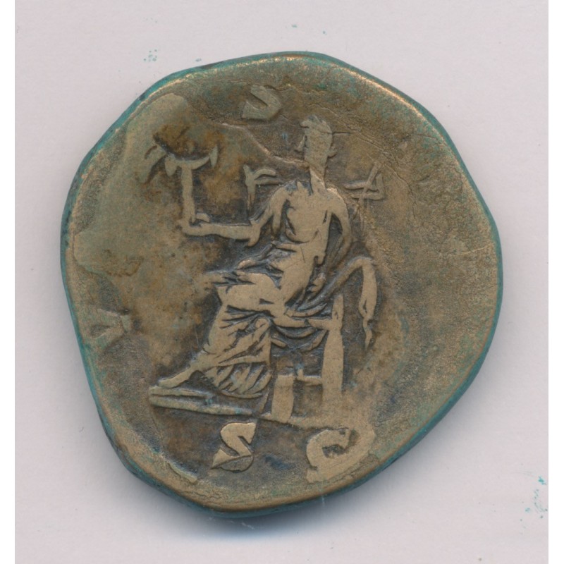 Julia Domna - Sesterce - bronze - B/B+