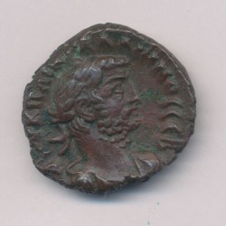 Gallien - Tétradrachme provincial - Alexandrie - bronze - TTB