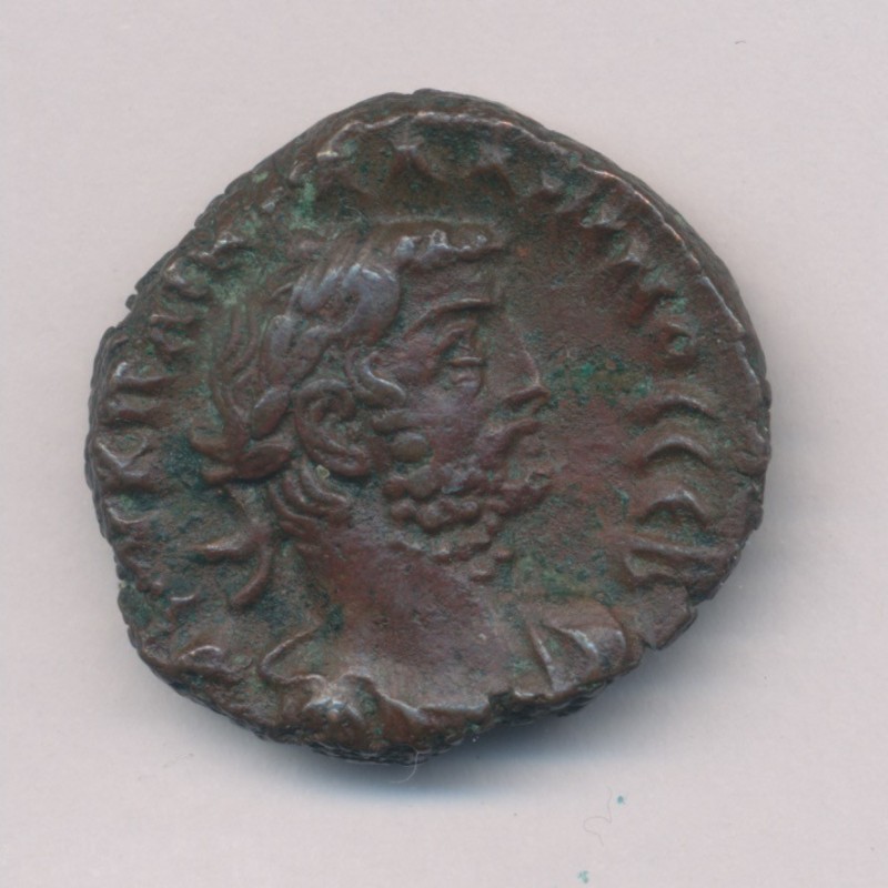 Gallien - Tétradrachme provincial - Alexandrie - bronze - TTB