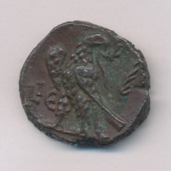 Gallien - Tétradrachme provincial - Alexandrie - bronze - TTB 2