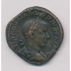 Gordien III - Sesterce - bronze - TB+
