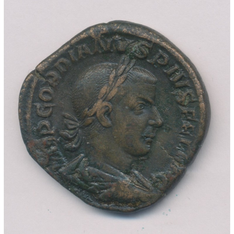 Gordien III - Sesterce - bronze - TB+