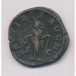 Gordien III - Sesterce - bronze - TB+ 2