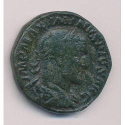 Maximin 1er le thrace - Sesterce - bronze - B+/TB