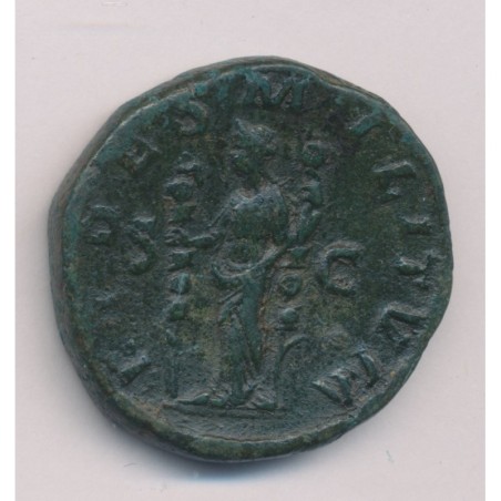 Maximin 1er le thrace - Sesterce - bronze - B+/TB
