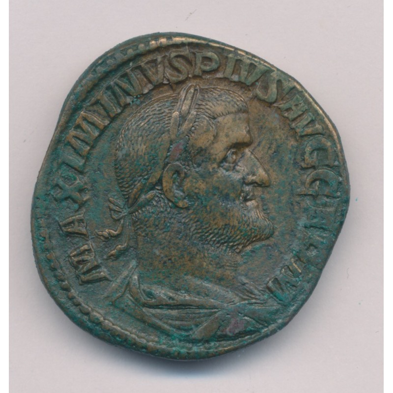 Maximin 1er le thrace - Sesterce - bronze - TB+/TTB