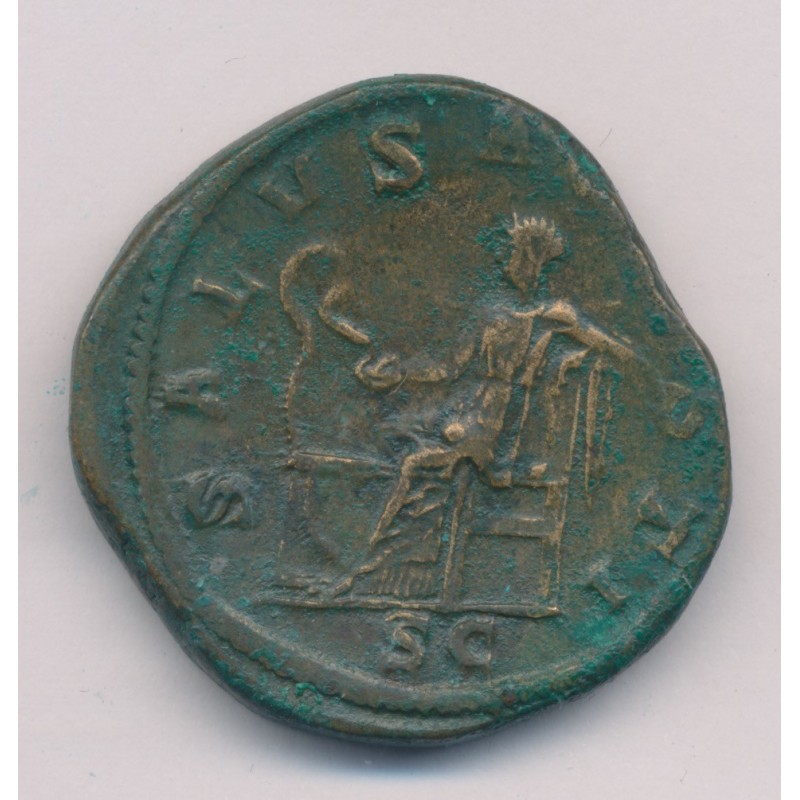 Maximin 1er le thrace - Sesterce - bronze - TB+/TTB