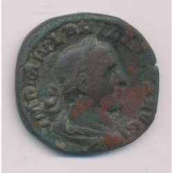 Philippe 1er l'arabe - Sesterce - bronze - B