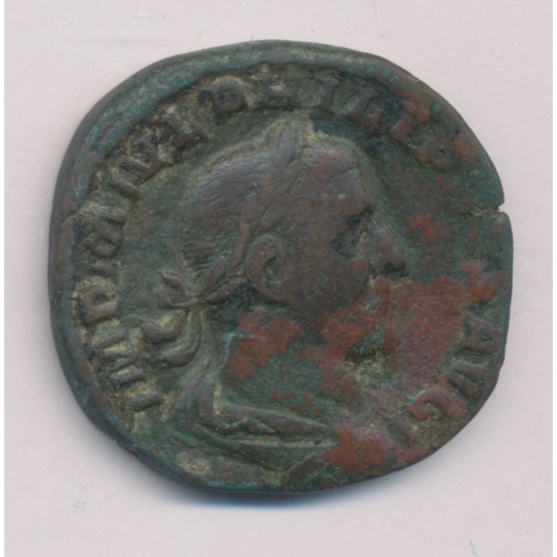 Philippe 1er l'arabe - Sesterce - bronze - B