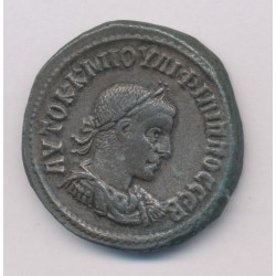 Philippe 1er l'arabe - Tétradrachme syro-phénicien - billon - TTB+