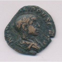 Philippe II - Sesterce - bronze - B+/TB