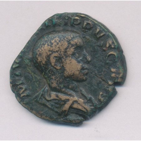 Philippe II - Sesterce - bronze - B+/TB