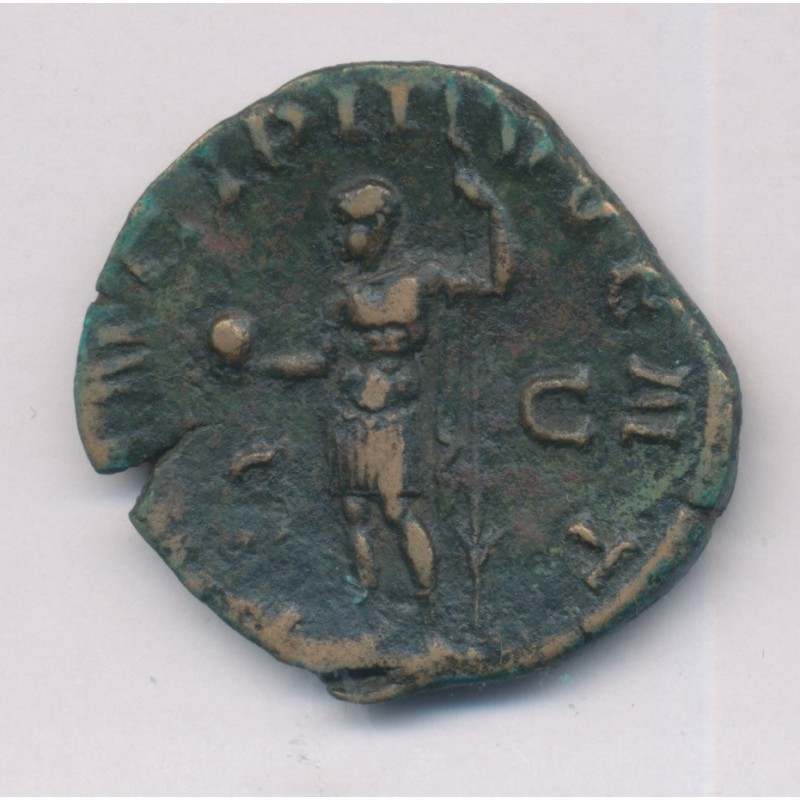 Philippe II - Sesterce - bronze - B+/TB