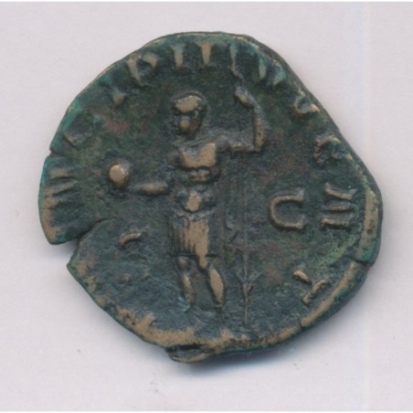 Philippe II - Sesterce - bronze - B+/TB