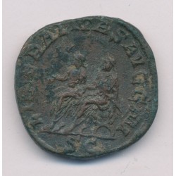 Philippe II - Sesterce - bronze - TB+/TTB 2