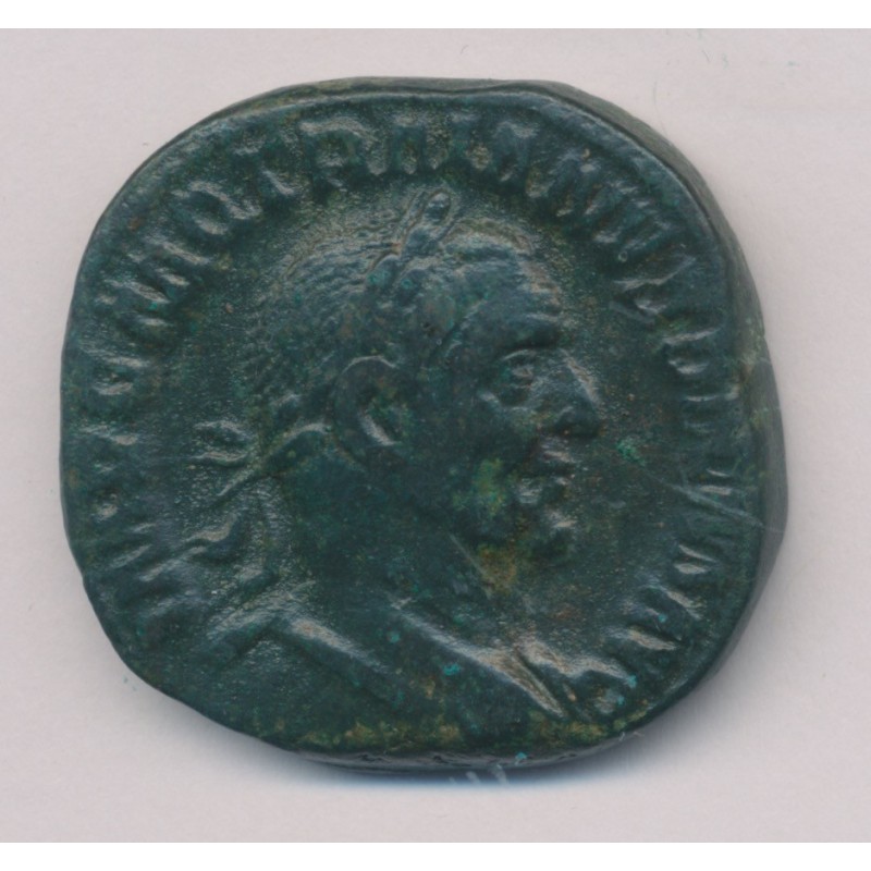Trajan Dèce - Sesterce - bronze - TB/TB+