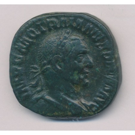 Trajan Dèce - Sesterce - bronze - TB/TB+