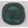 Trajan Dèce - Sesterce - bronze - TB/TB+