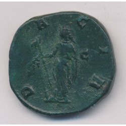 Trajan Dèce - Sesterce - bronze - TB/TB+ 2