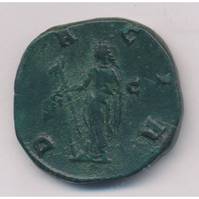 Trajan Dèce - Sesterce - bronze - TB/TB+