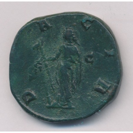 Trajan Dèce - Sesterce - bronze - TB/TB+