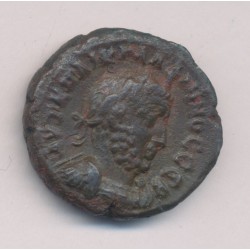 Trajan Dèce - Tétradrachme provincial - Alexandrie - bronze - TB/TB+