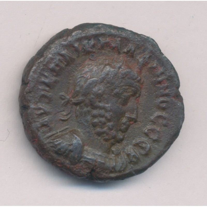 Trajan Dèce - Tétradrachme provincial - Alexandrie - bronze - TB/TB+