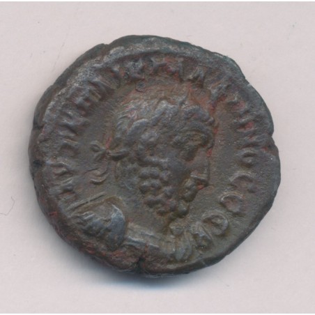 Trajan Dèce - Tétradrachme provincial - Alexandrie - bronze - TB/TB+