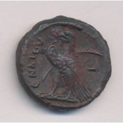 Trajan Dèce - Tétradrachme provincial - Alexandrie - bronze - TB/TB+ 2